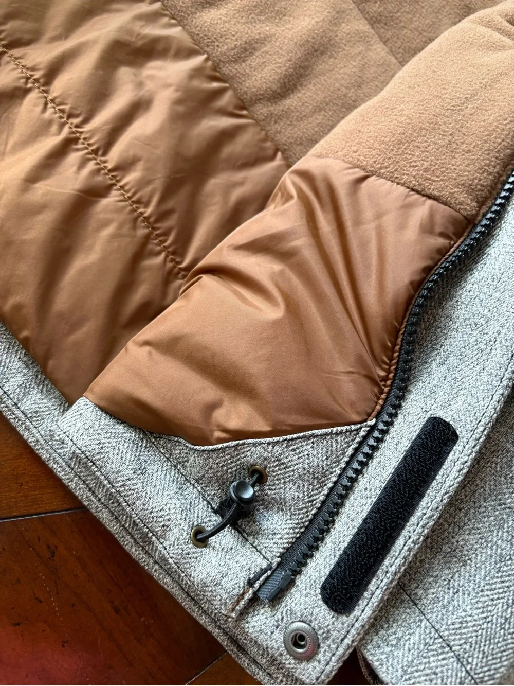 The North Face insulated hooded